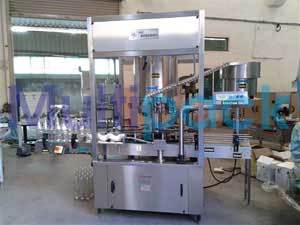 Six Head Ropp Capping Machine - Stainless Steel, 6 Sealing Heads, Up To 120 Bpm | Automatic, Computerized, Height Adjustable