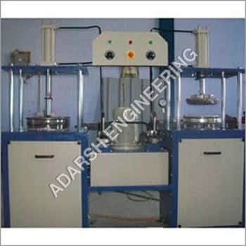 Hydraulic Paper Plate Making Machine - Steel, 6-12 Inches | 5000 Plates/Hour, 100 Bar Hydraulic Pressure, 3 Hp Power, Low Maintenance, High Speed