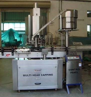 Eight Head Bottle Ropp Capping Machine - Automatic Grade: Automatic