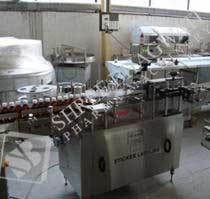 Single Side Sticker Labeling Machine