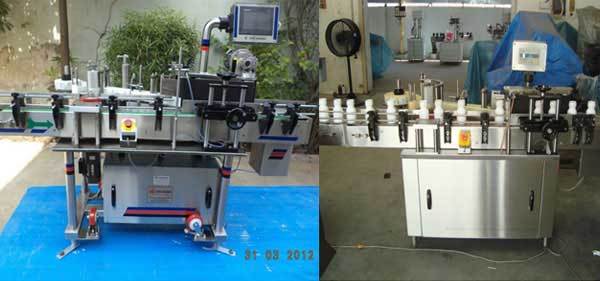 Single Side Sticker Labeling Machine