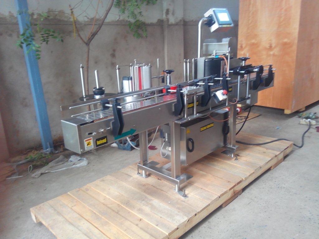 Single Side Sticker Labeling Machine