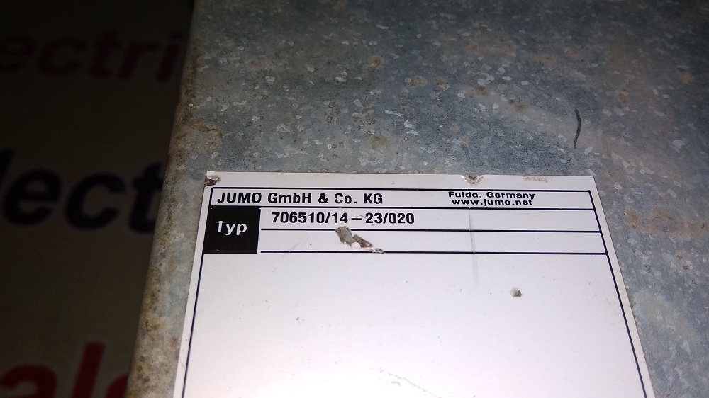 Jumo Logoscreen