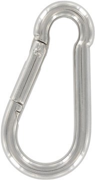 Spring Hook Carabiner Ss 316