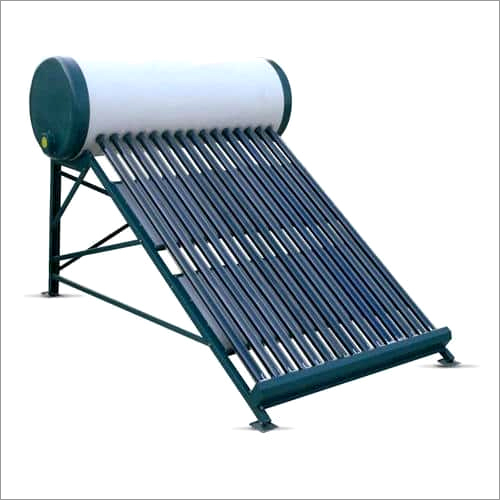 100 LPD Solar Water Heater - Stainless Steel, 16 Tube Evacuated Tube Collector , 5-Year Warranty, Free Installation, Eco-Friendly Green Design