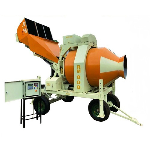 Reversible Drum Concrete Mixers