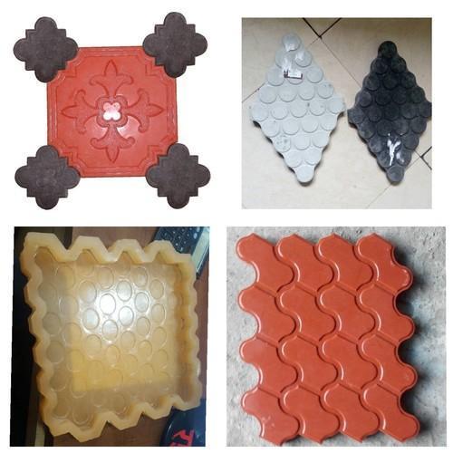 पेवर ब्लॉक पीवीसी मोल्ड