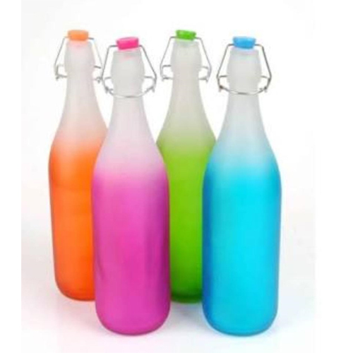 Colored Glass Bottles