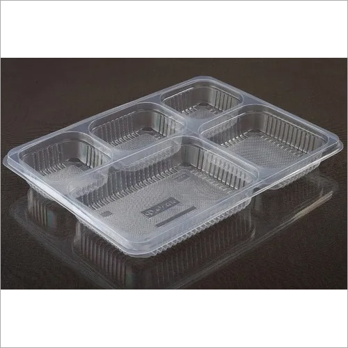 White Disposable Tray