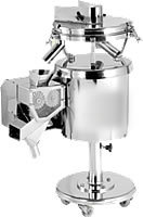 De Dusting And De Burring Machine
