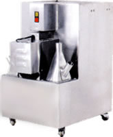 De Dusting And De Burring Machine