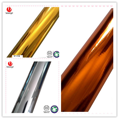 Hot Stampin Foil For Pvc Table Cloth Application: Plastic