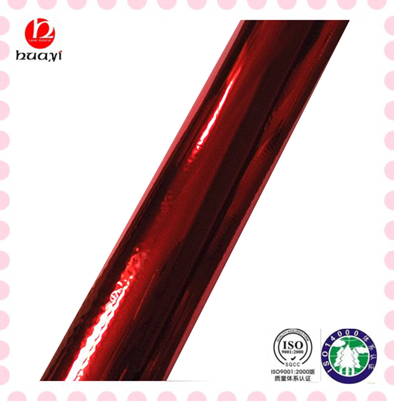 Hot Stampin Foil For Pvc Table Cloth Application: Plastic