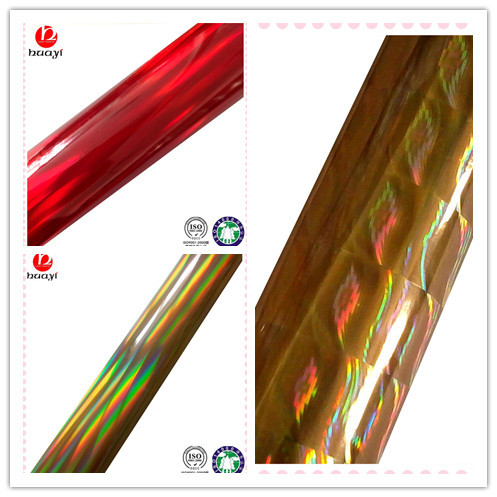Hot Stampin Foil For Pvc Table Cloth Application: Plastic