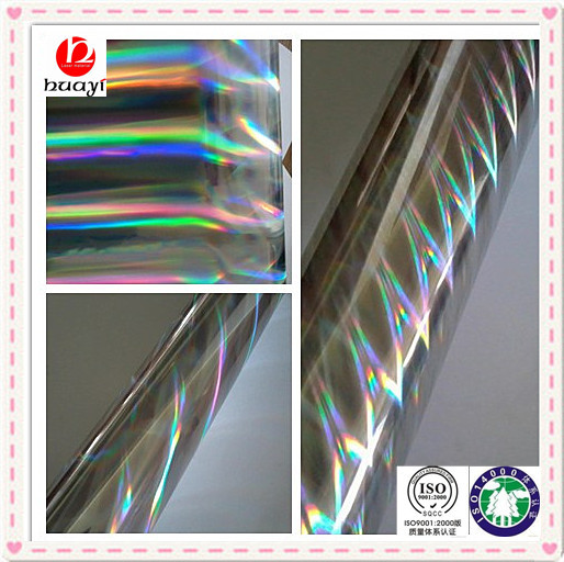 Depend On Order Hot Stamping Foil For Metal Plate