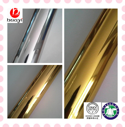 Depend On Order Hot Stamping Foil For Metal Plate