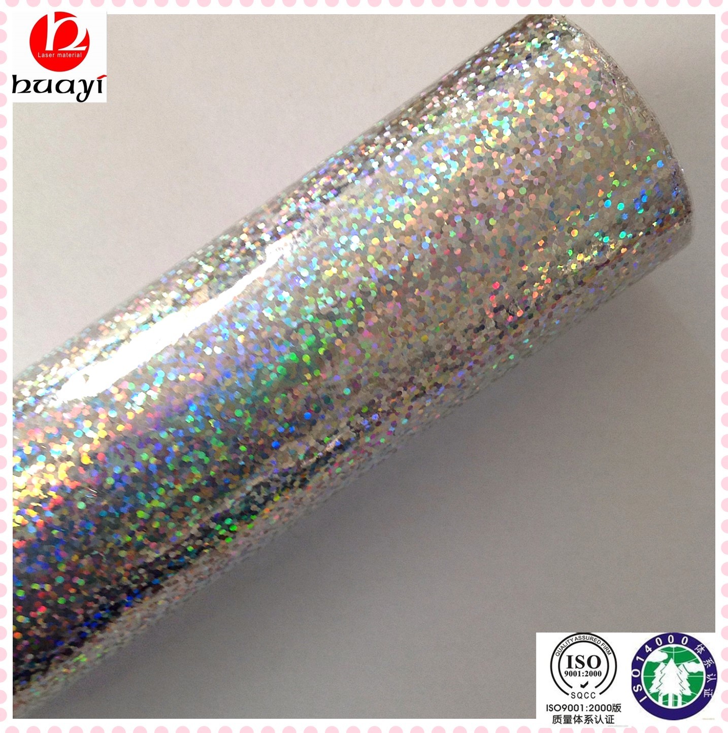 Depend On Order Hot Stamping Foil For Metal Plate