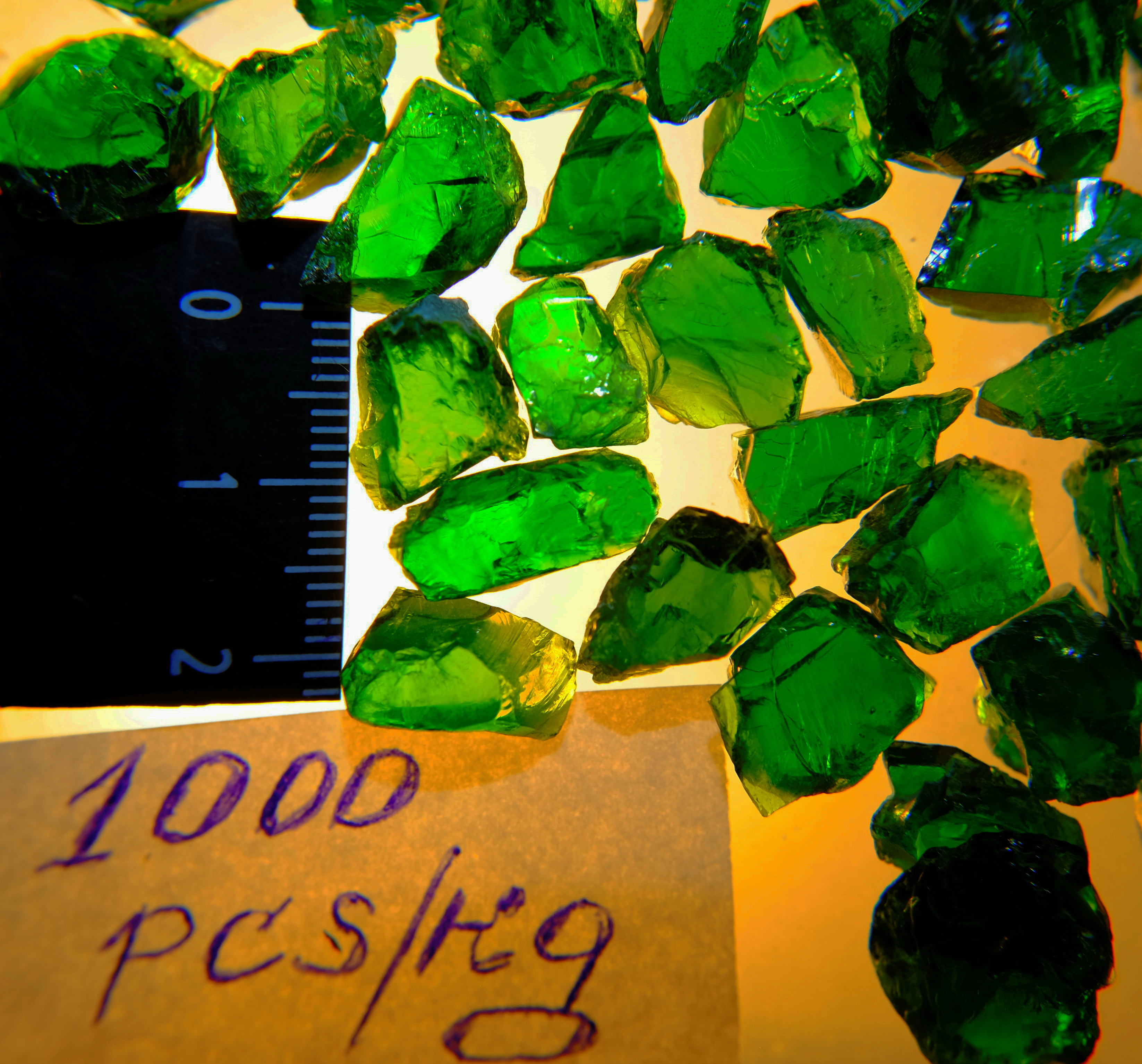 Gemstone Chrome Diopside Rough Hq 1000