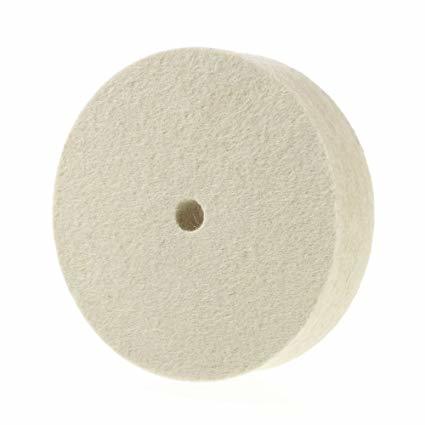 Felt Polishing Wheels - High-density Felt Material, Perfect For Fine Finishing And Polishing Tasks