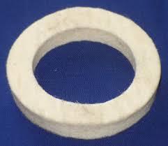 Felt Seals - Durable Felt Material, Versatile Size Options For Multiple Applications - Excellent Insulation And Noise Reduction