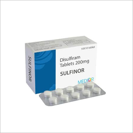 Disulfiram Tablets General Drugs