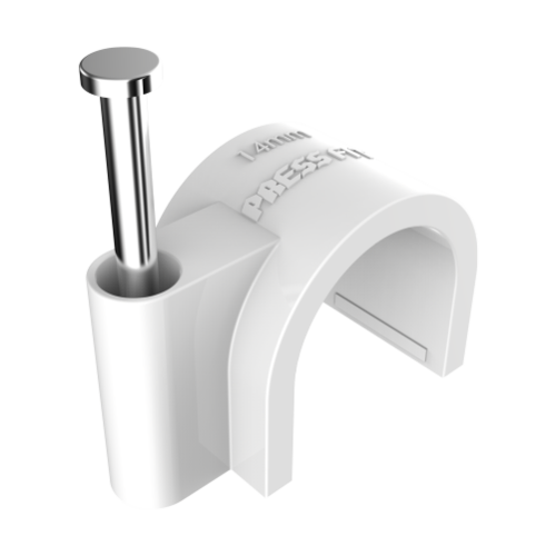 प्लास्टिक प्रेसफिट नेल क्लिप