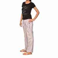 Peach Fancy Ladies Palazzo