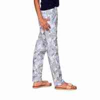 Multicolor Fancy Ladies Pyjama