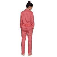 Red And Pink Ladies Nightwear Set