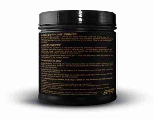 Fat Burner Powder Supplement