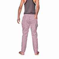 Pink Check Men's Lower