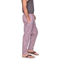 Pink Check Men's Lower