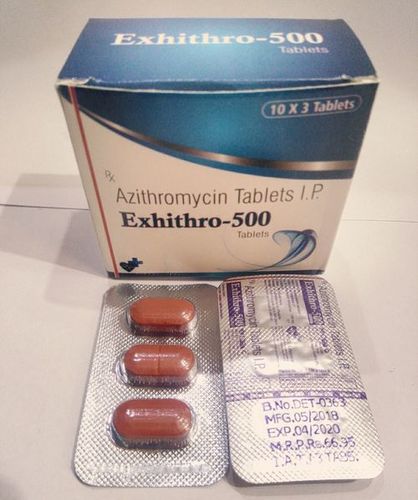 Azithromycin 500mg