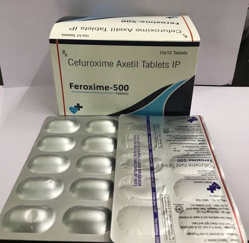 सेफ़ुरोक्साइम ऐक्सेटिल 500 मिलीग्राम