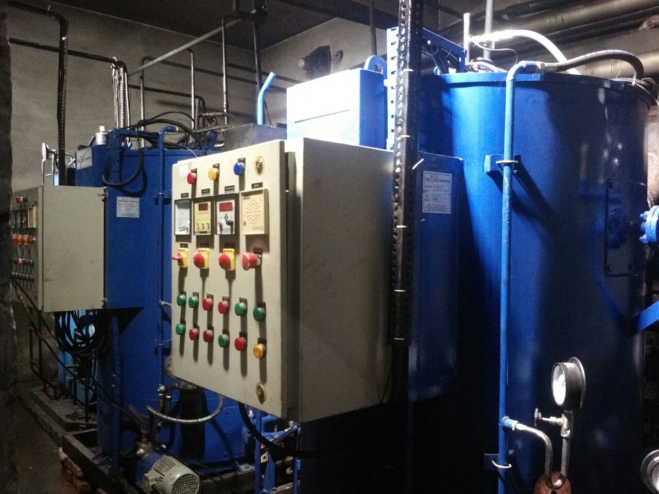 Oilfired Steam Generator