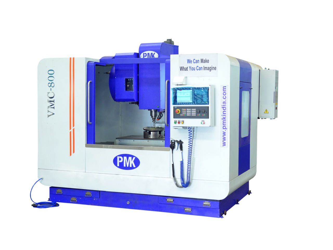Metal Cnc Vertical Machining Center Machine