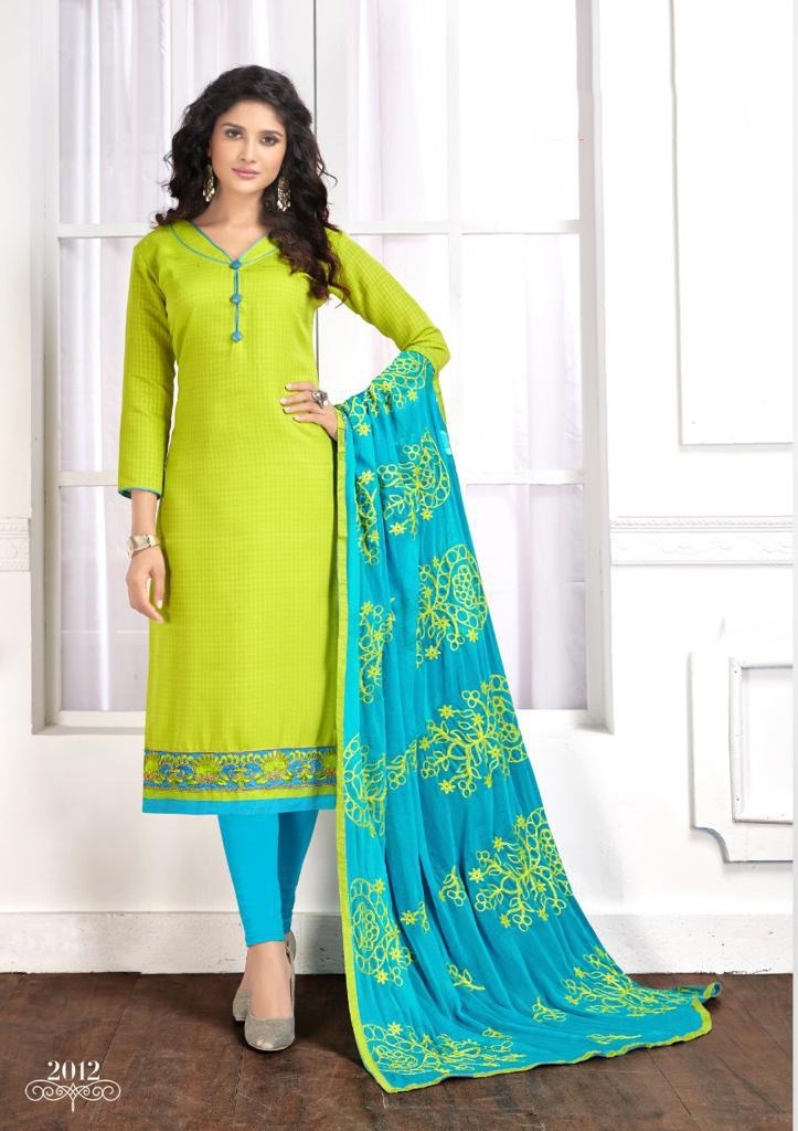Multi Fashionable Dress Materials