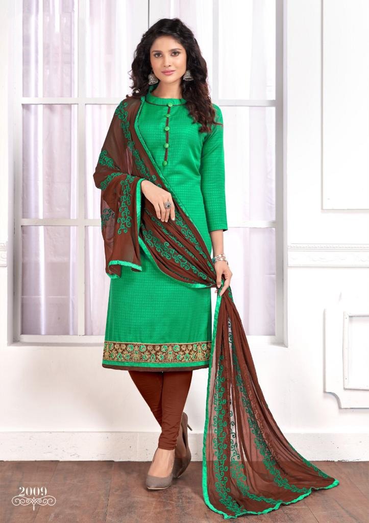 Multi Fashionable Dress Materials