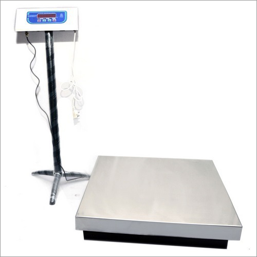 Silver Ss Platform Scale