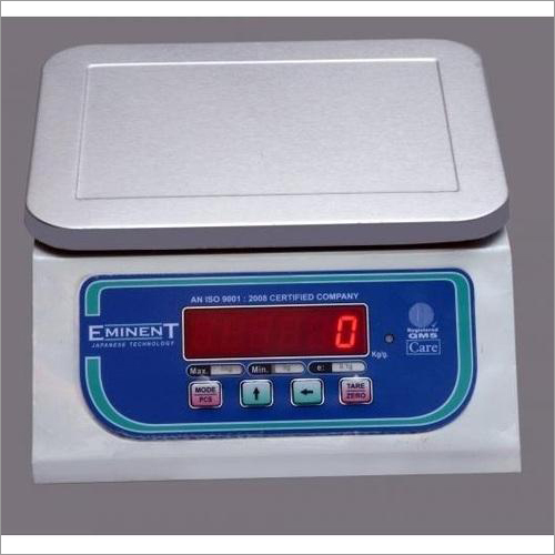 Digital Tabletop Scale Accuracy: 0.1 - 2  %