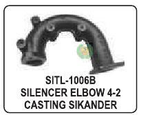 Silencer Elbow 4-2 Casting Sikander
