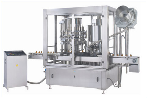 Automatic Rotary Piston Filling Machine