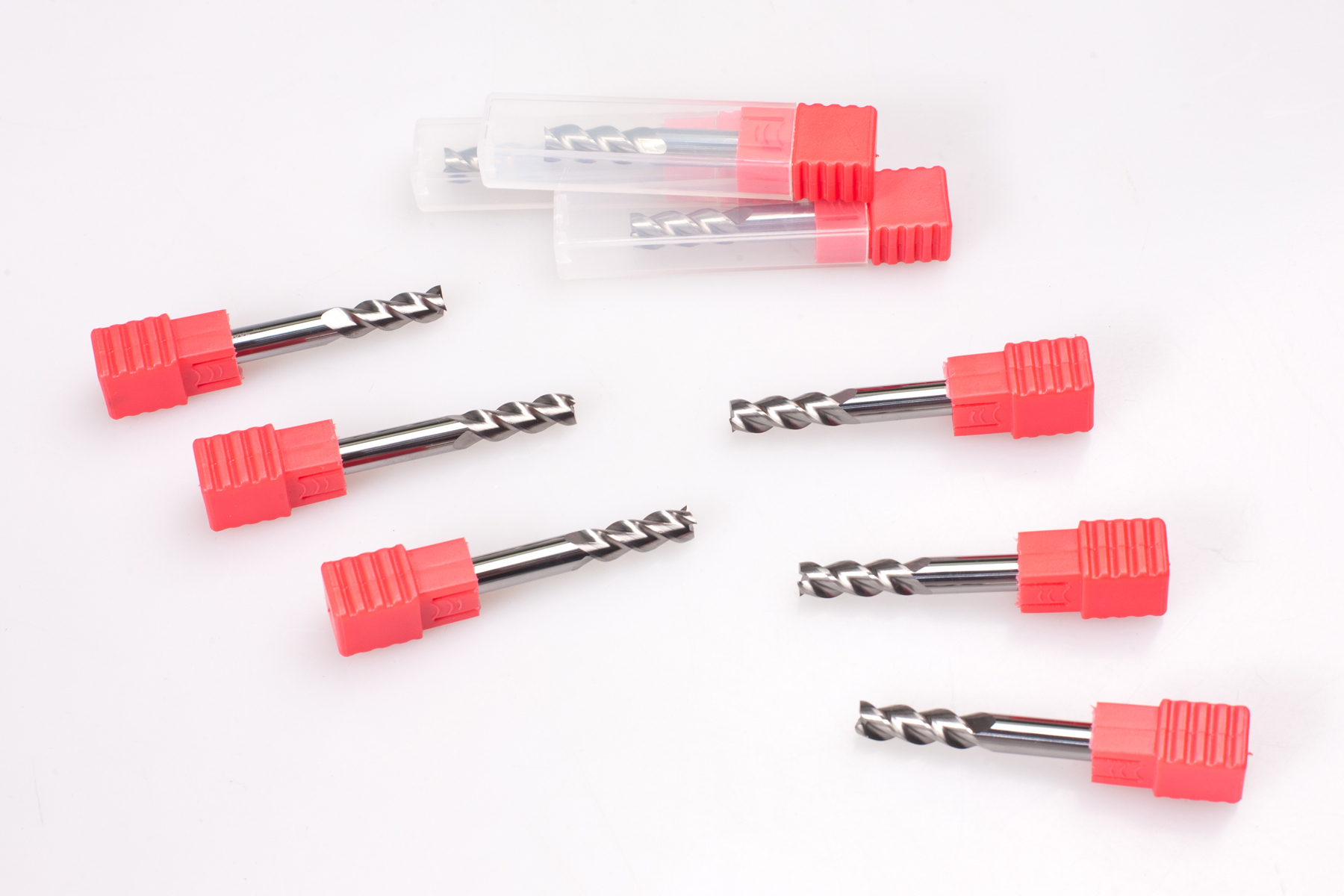 Tungsten Carbide Flat End Mill - Diameter 4-20mm, Hrc 45-68, Tialn Coating, Exceptional Hardness & Abrasion Resistance