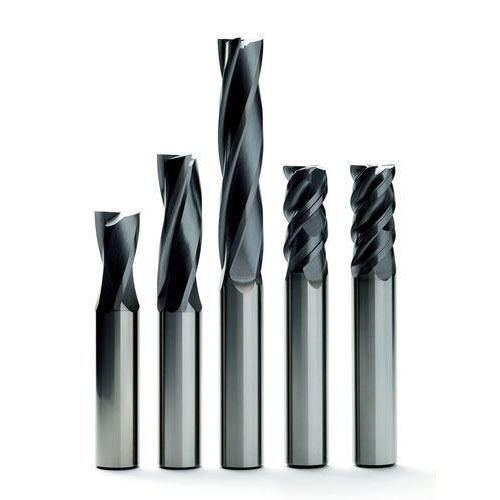 Tungsten Carbide Flat End Mill - Diameter 4-20mm, Hrc 45-68, Tialn Coating, Exceptional Hardness & Abrasion Resistance