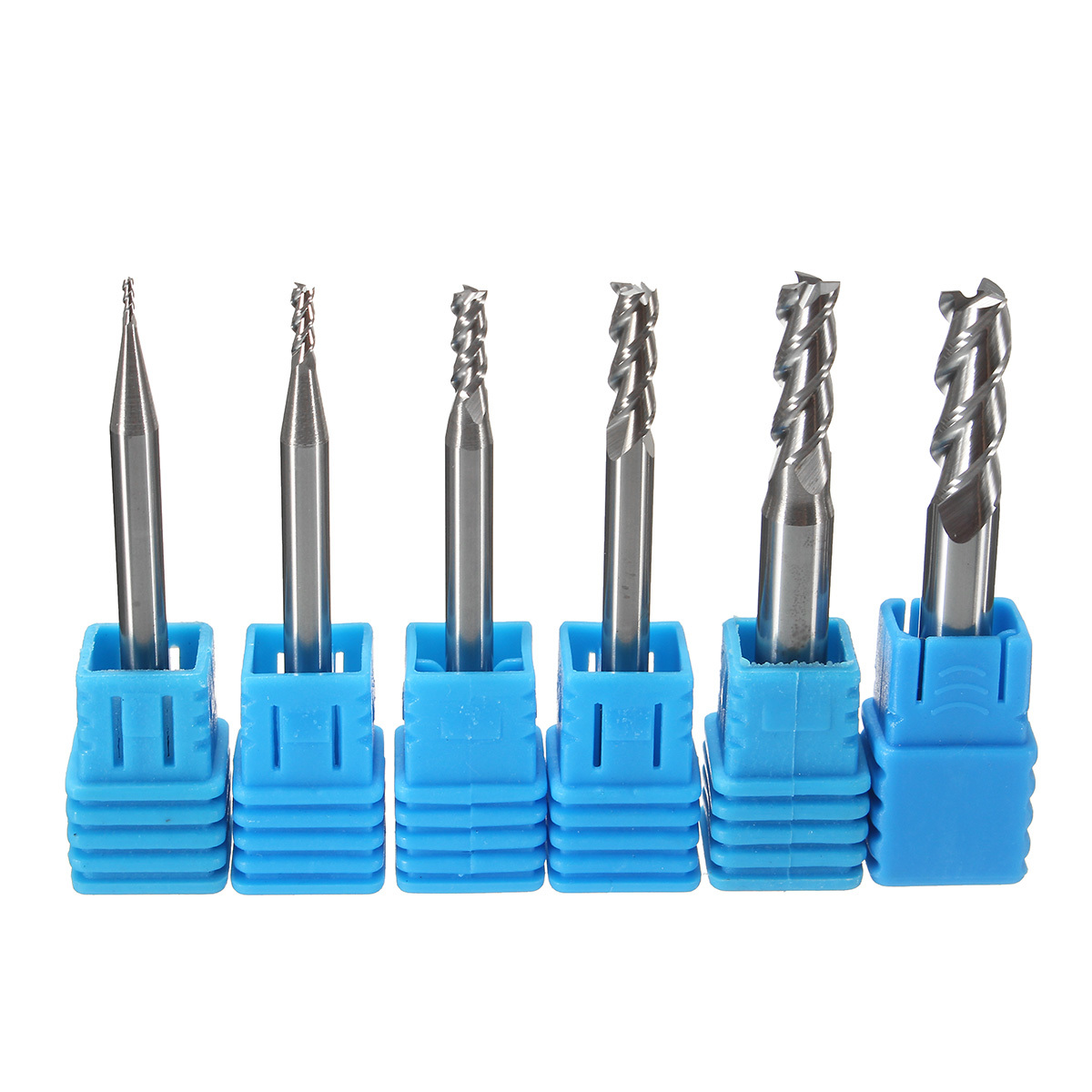 Tungsten Carbide Flat End Mill - Diameter 4-20mm, Hrc 45-68, Tialn Coating, Exceptional Hardness & Abrasion Resistance