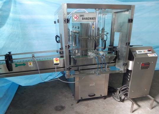 Viscous Liquid Filling Machine - Stainless Steel, 2000x800x1600mm | Automatic, Plc Control, 1 Year Warranty, Electric Drive