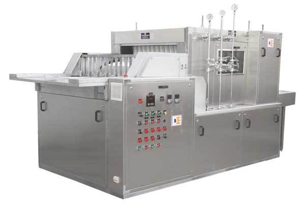 Tunnel Rinsing Machine