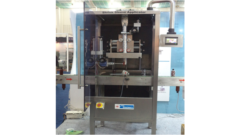 Automatic High Speed Shrink Sleeve Labeling Machine 400m
