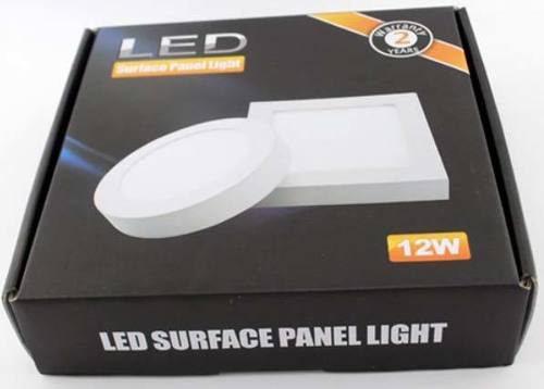 Paper Board Led Surface Panel Light