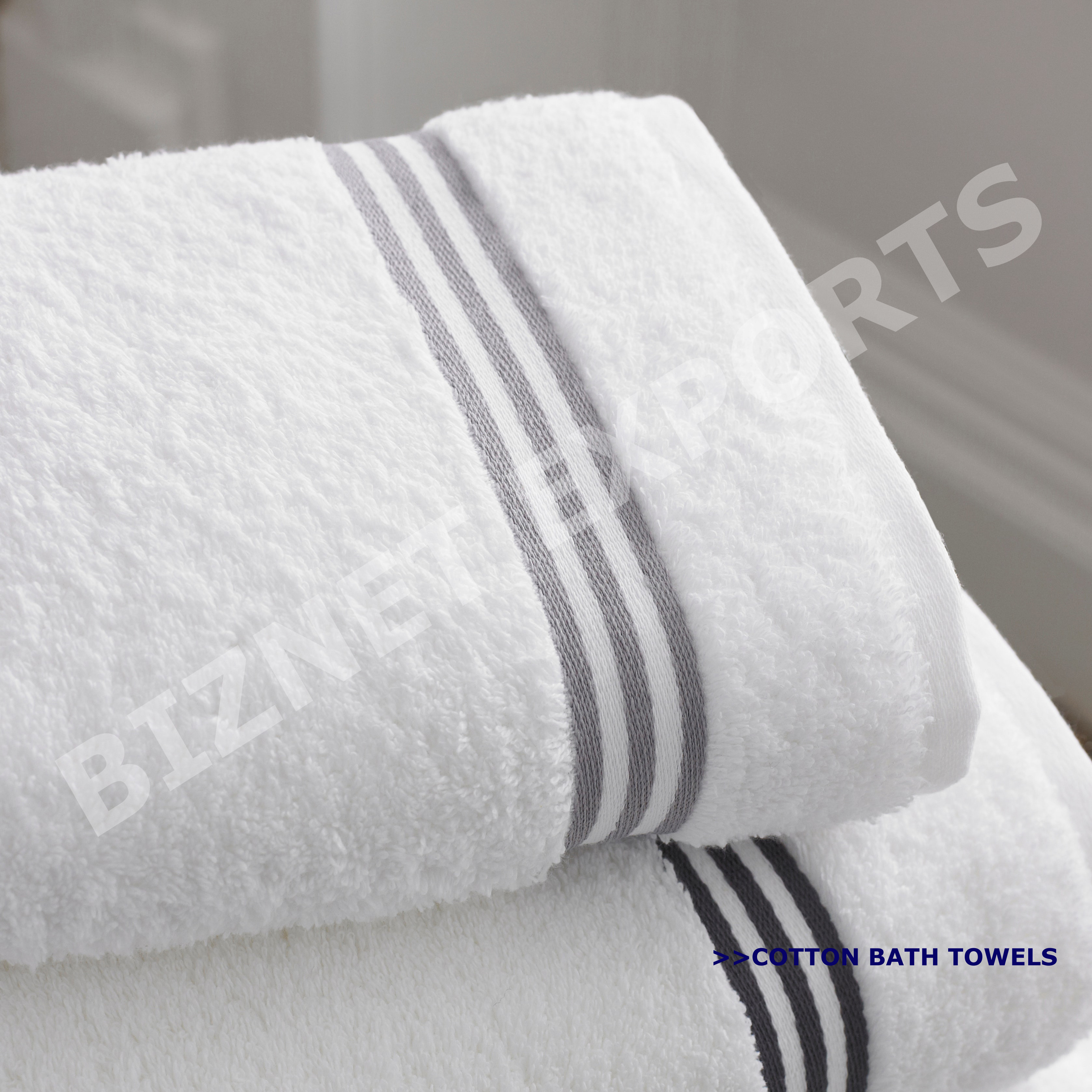 Towel - Cotton, 50x100 Cm, Brown | Soft, Absorbent, Durable, Skin-friendly, Terry Weave, 500 Gsm, 500 Gm Weight